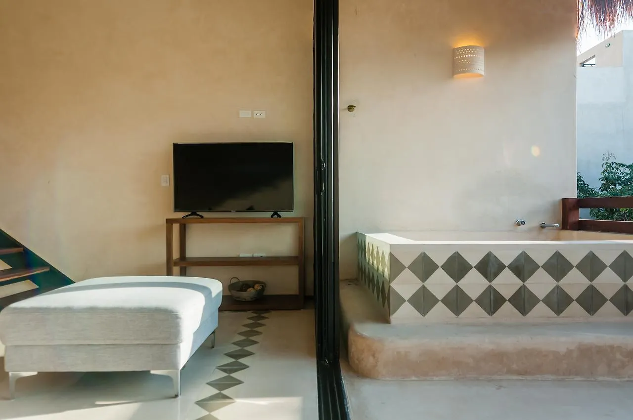 Apartamento Azara Tulum Paradise Hotel