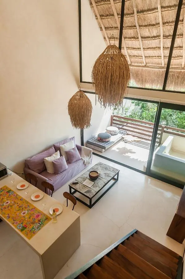 Apartamento Azara Tulum Paradise Hotel México